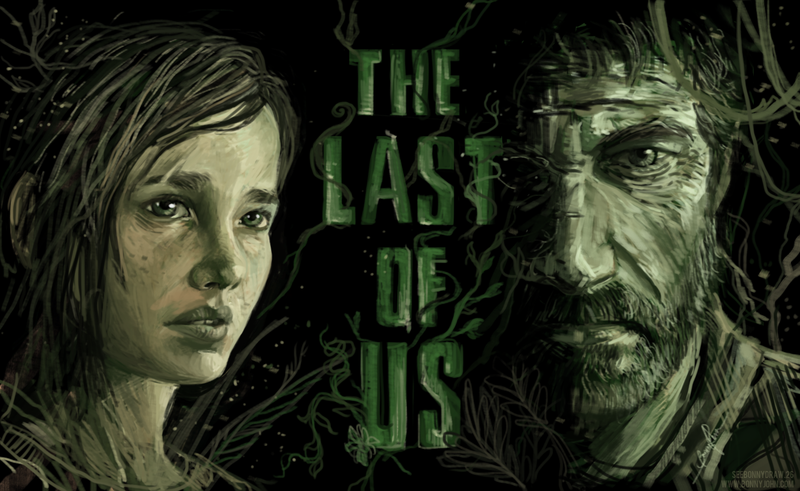 Illustration for article titled SeeBonnyDraw: Joel and Ellie of The Last of Us in Speed Painting Form!